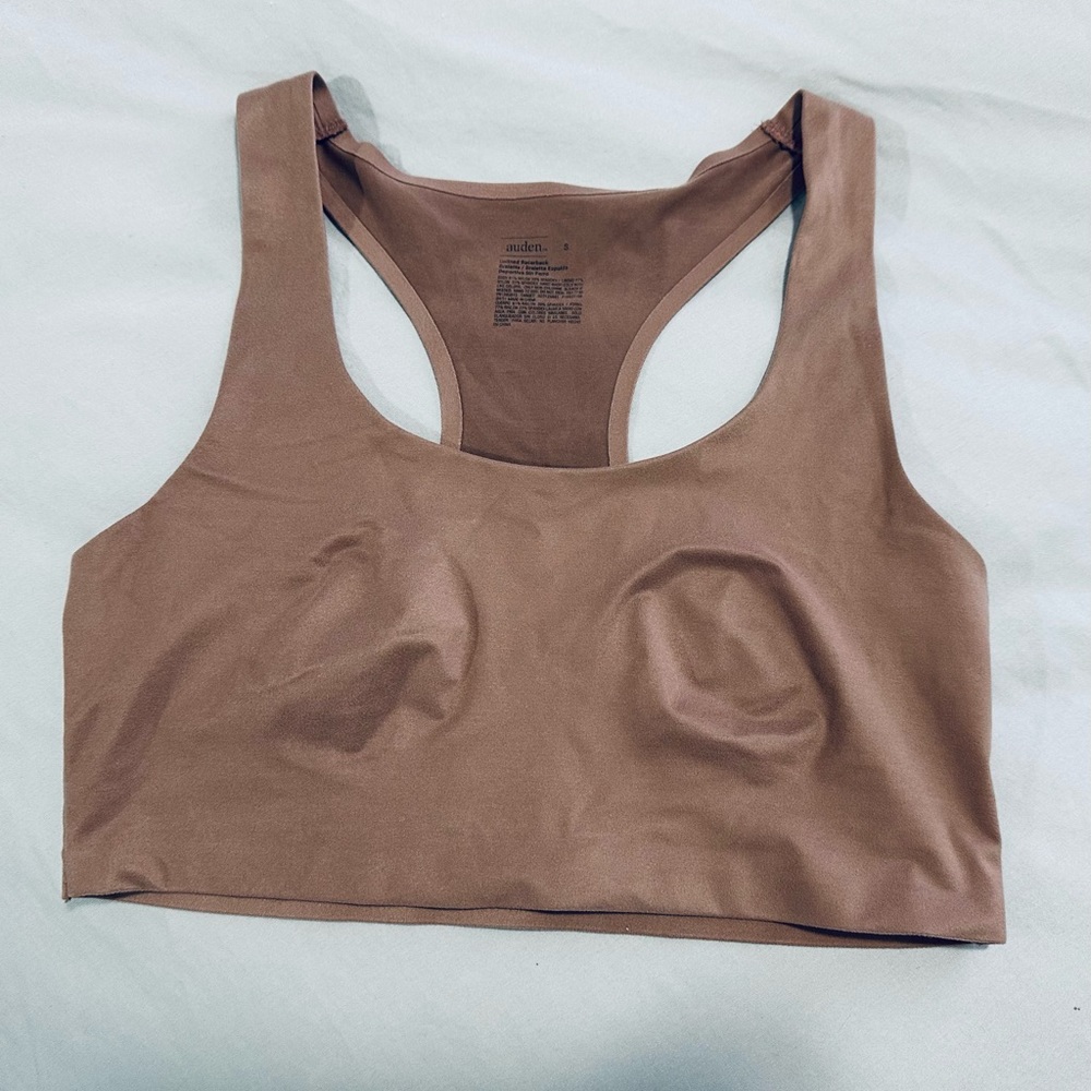 Women’s So Soft Unlined Racerback Bralette- Auden S